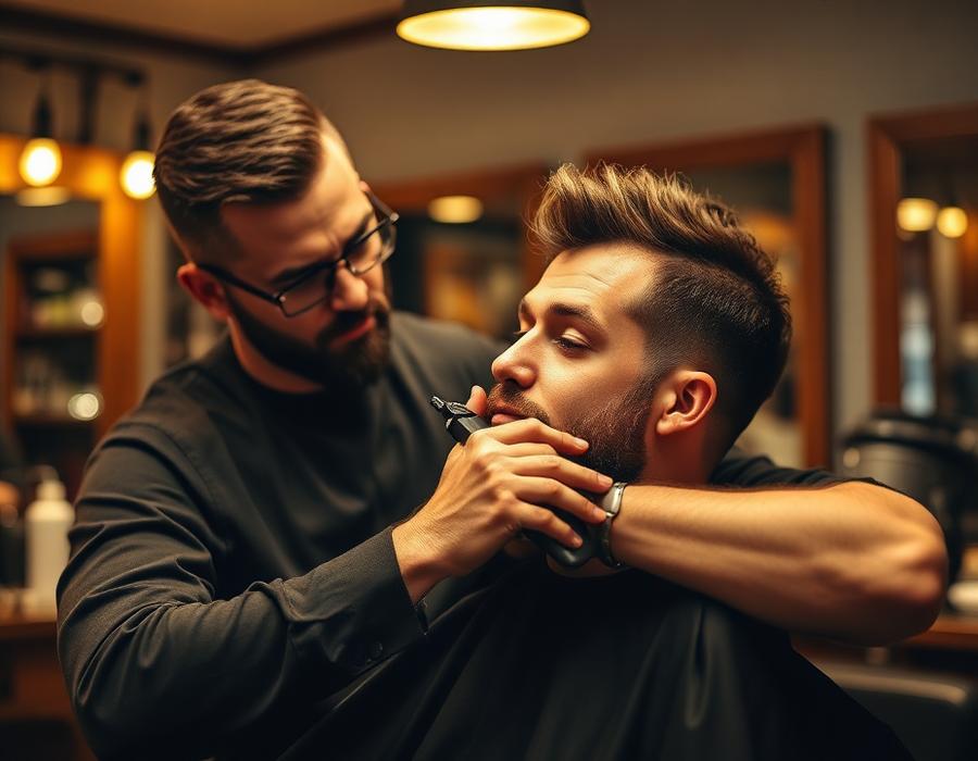 Men's Haircut & Beard Trim at Harbour Barber Co.